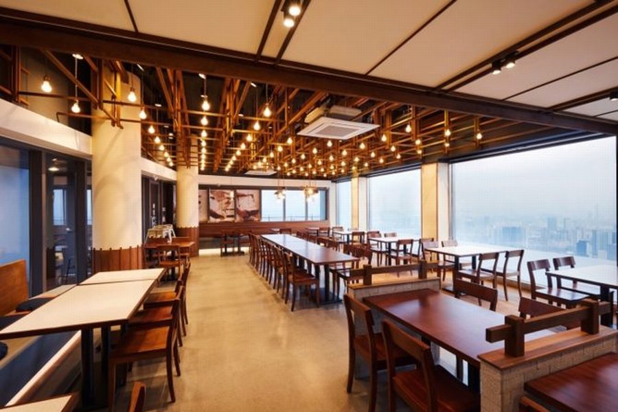 Không gian ăn uống sang trọng phong cách Hàn Quốc Nhà hàng Hàn Quốc thiết kế gỗ hiện đại và tinh tế Thiết kế không gian mở nhà hàng phong cách Hàn Quốc