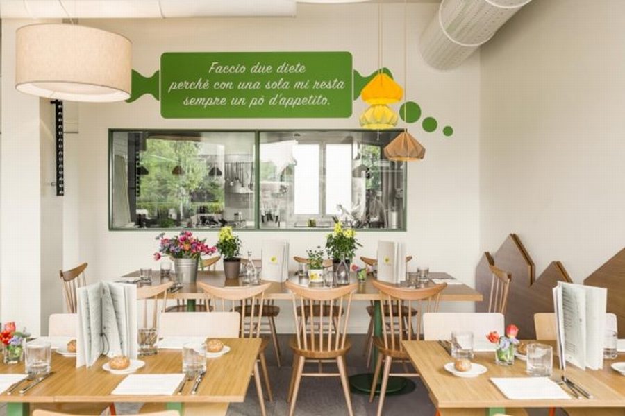 Thiết kế bàn ghế nhà hàng hiện đại nhẹ nhàng Trang trí nhà hàng phong cách nhẹ nhàng hiện đại