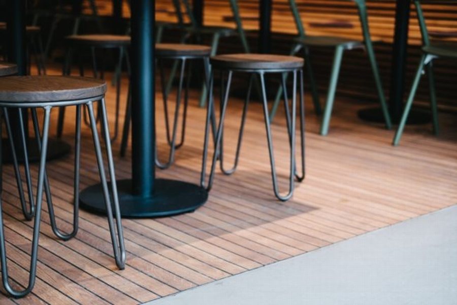 Nhà hàng café hiện đại không gian trẻ trung ấm cúng