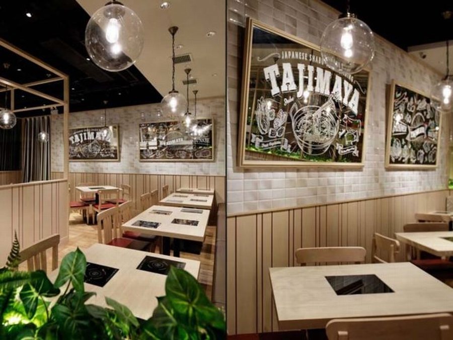Ý Tưởng Thiết Kế Nhà Hàng Đẹp Mới Lạ Hiện Đại Á Đông Kết Hợp Tối Giản 6