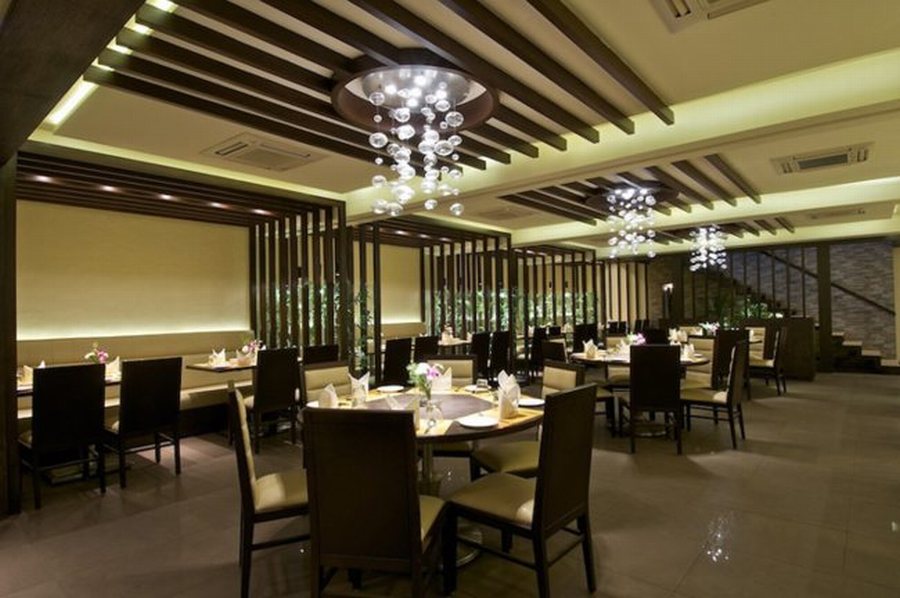Ý Tưởng Thiết Kế Nhà Hàng Phong Cách Hiện Đại – Luxury Sang Trọng