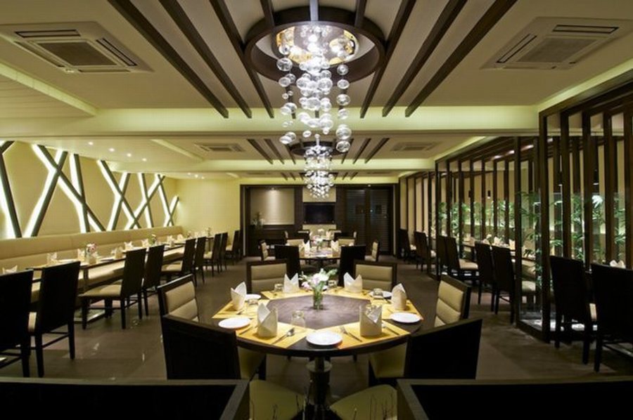 Ý Tưởng Thiết Kế Nhà Hàng Phong Cách Hiện Đại – Luxury Sang Trọng 12
