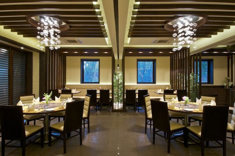 Ý Tưởng Thiết Kế Nhà Hàng Phong Cách Hiện Đại – Luxury Sang Trọng 1333