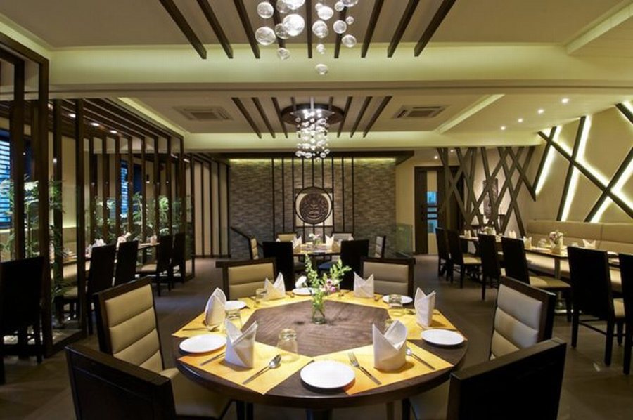 Ý Tưởng Thiết Kế Nhà Hàng Phong Cách Hiện Đại – Luxury Sang Trọng 14444