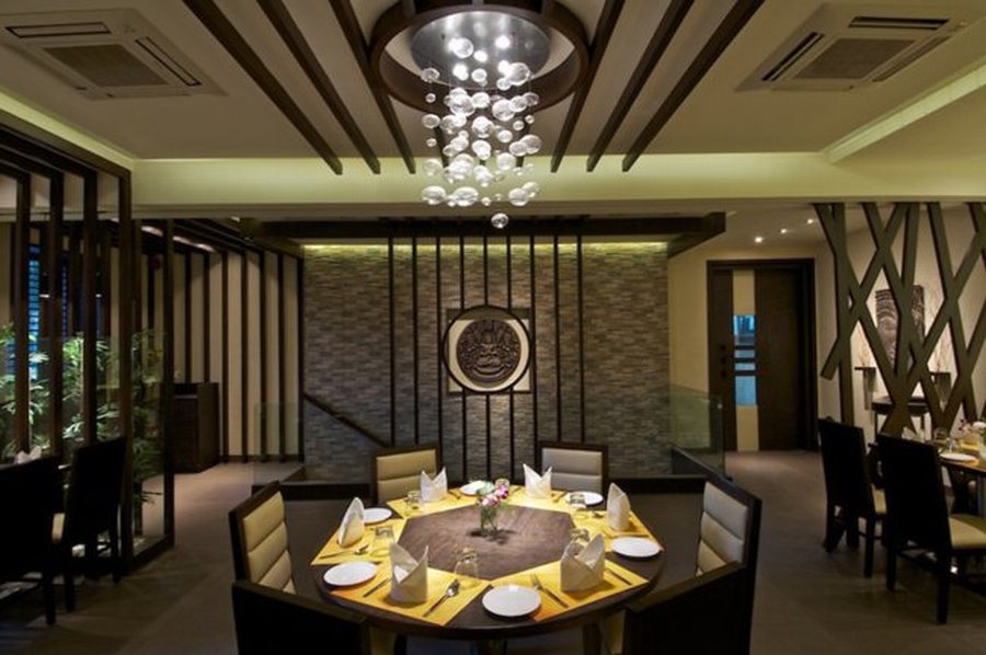 Ý Tưởng Thiết Kế Nhà Hàng Phong Cách Hiện Đại – Luxury Sang Trọng 17777
