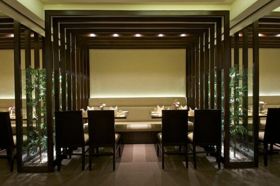 Ý Tưởng Thiết Kế Nhà Hàng Phong Cách Hiện Đại – Luxury Sang Trọng 2