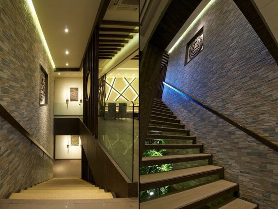 Ý Tưởng Thiết Kế Nhà Hàng Phong Cách Hiện Đại – Luxury Sang Trọng 3