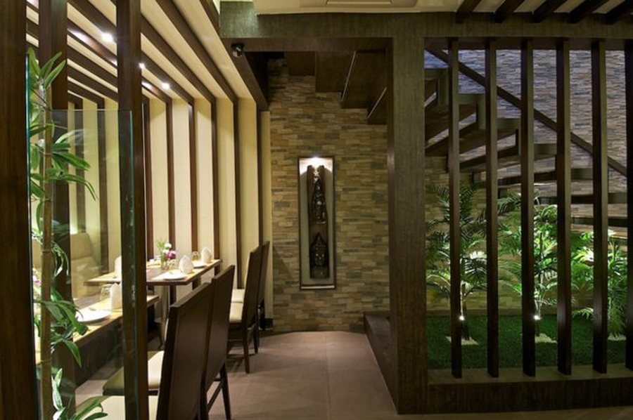 Ý Tưởng Thiết Kế Nhà Hàng Phong Cách Hiện Đại – Luxury Sang Trọng 45