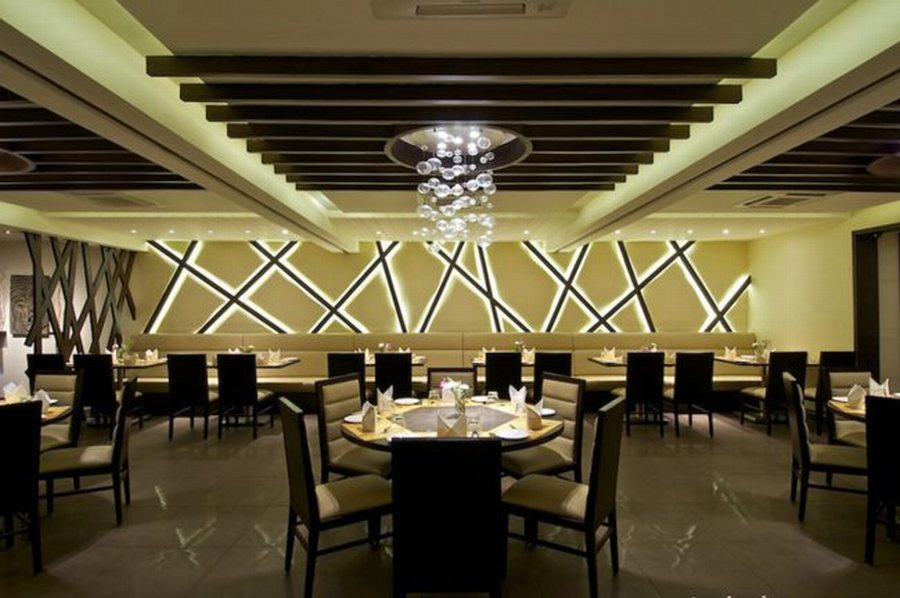 Ý Tưởng Thiết Kế Nhà Hàng Phong Cách Hiện Đại – Luxury Sang Trọng 7