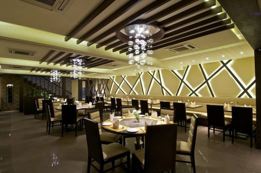 Ý Tưởng Thiết Kế Nhà Hàng Phong Cách Hiện Đại – Luxury Sang Trọng 8