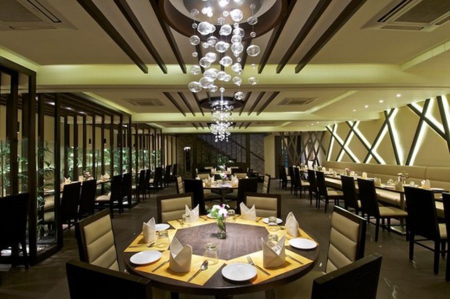 Ý Tưởng Thiết Kế Nhà Hàng Phong Cách Hiện Đại – Luxury Sang Trọng 9