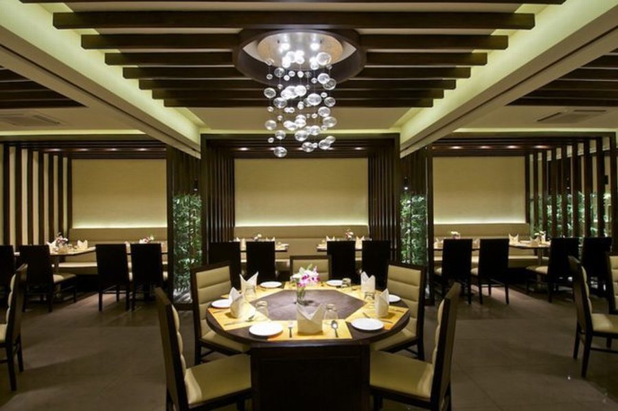 Ý Tưởng Thiết Kế Nhà Hàng Phong Cách Hiện Đại – Luxury Sang Trọng 100