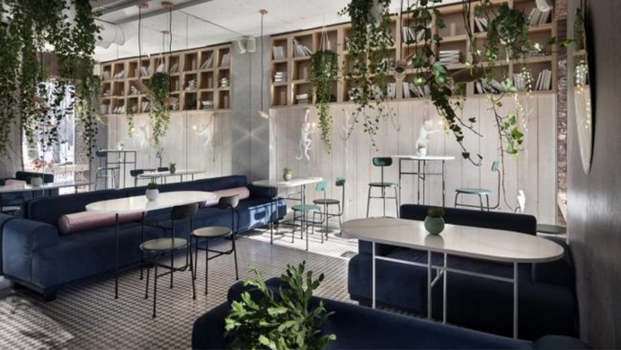 Thiết kế nhà hàng phong cách Eco – Scandinavian: Không gian xanh tinh tế, gần gũi thiên nhiên 1444