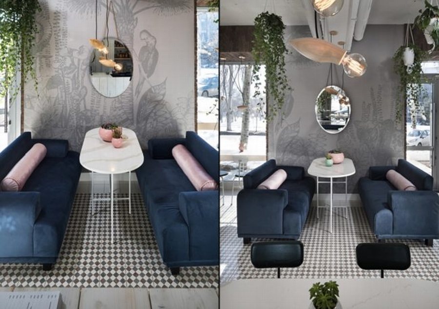 Thiết kế nhà hàng phong cách Eco – Scandinavian: Không gian xanh tinh tế, gần gũi thiên nhiên 4