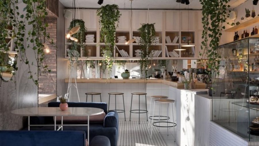 Thiết kế nhà hàng phong cách Eco – Scandinavian: Không gian xanh tinh tế, gần gũi thiên nhiên 5