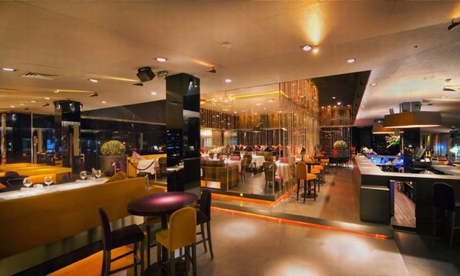 Thiết kế nội thất nhà hàng cao cấp phong cách hiện đại đầy cuốn hút