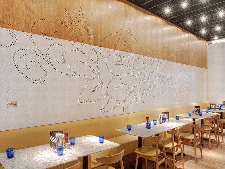 Tham Khảo 1 Mẫu Thiết Kế Nội Thất Nhà Hàng Bánh Pizza Express 44