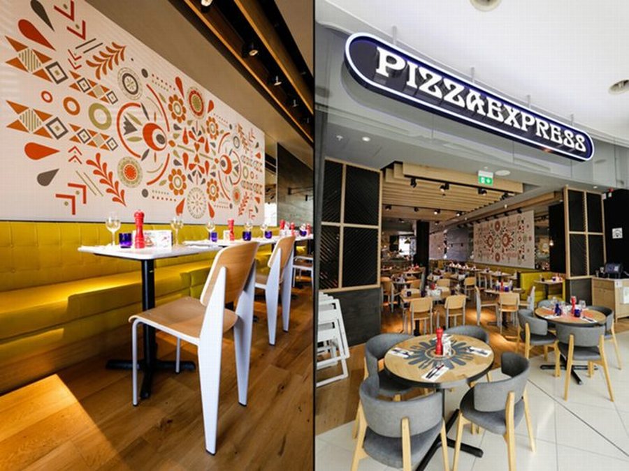 Ý Tưởng Thiết Kế Nhà Hàng Pizza Đẹp – Hấp Dẫn, Ấn Tượng Và Chuẩn Phong Cách Hiện Đại 1