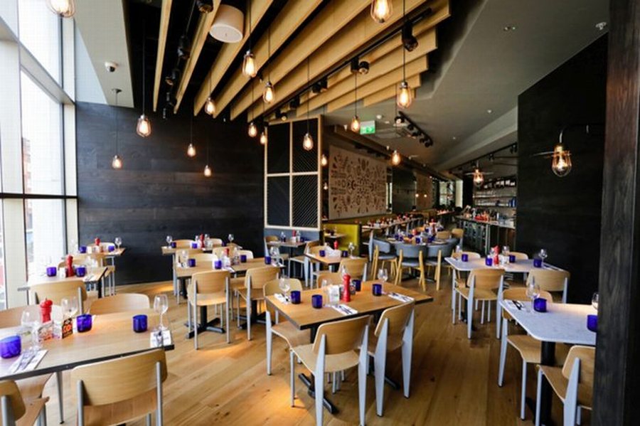 Ý Tưởng Thiết Kế Nhà Hàng Pizza Đẹp – Hấp Dẫn, Ấn Tượng Và Chuẩn Phong Cách Hiện Đại 433