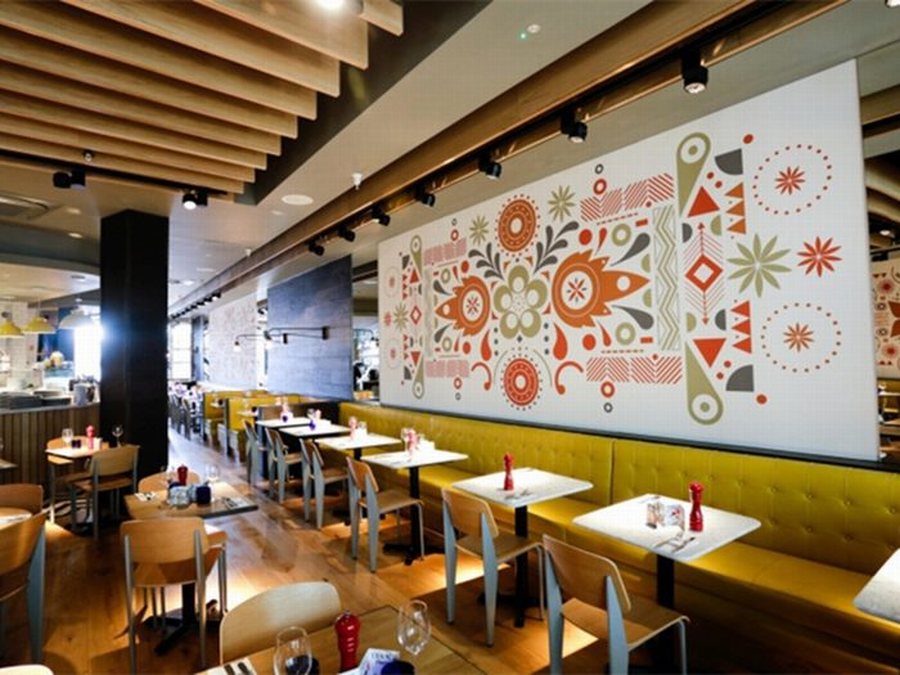 Ý Tưởng Thiết Kế Nhà Hàng Pizza Đẹp – Hấp Dẫn, Ấn Tượng Và Chuẩn Phong Cách Hiện Đại 5444