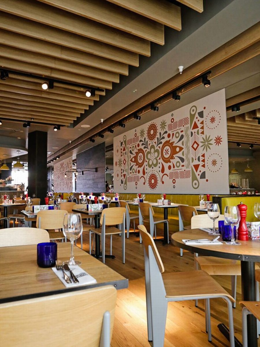 Ý Tưởng Thiết Kế Nhà Hàng Pizza Đẹp – Hấp Dẫn, Ấn Tượng Và Chuẩn Phong Cách Hiện Đại 6565