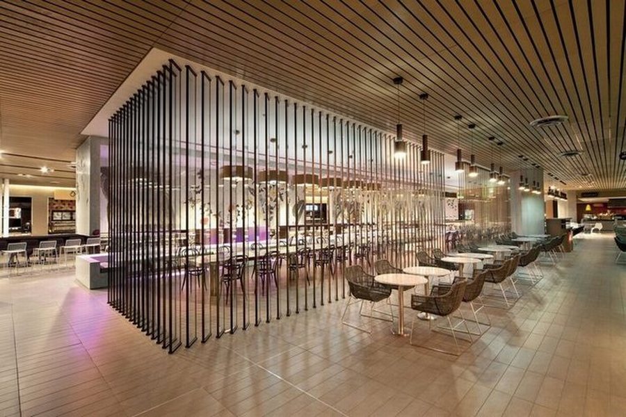 Ý tưởng thiết kế nội thất nhà hàng phong cách Nghệ thuật hiện đại 1