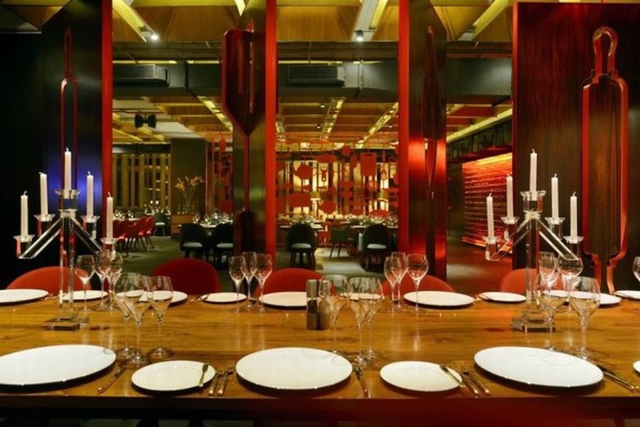 Ý tưởng thiết kế nhà hàng phong cách Ấn Độ sang trọng huyền bí và đậm chất văn hóa phương Đông 1888