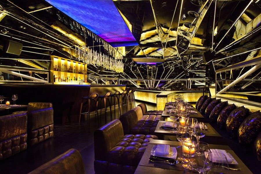 Ý tưởng thiết kế nhà hàng lounge bar – Restaurant Lounge Bar 1