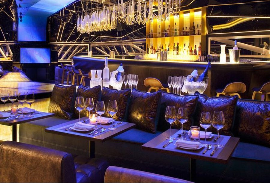 Ý tưởng thiết kế nhà hàng lounge bar – Restaurant Lounge Bar 10