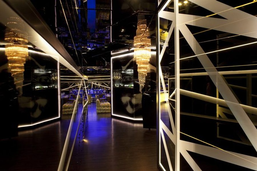 Ý tưởng thiết kế nhà hàng lounge bar – Restaurant Lounge Bar 11
