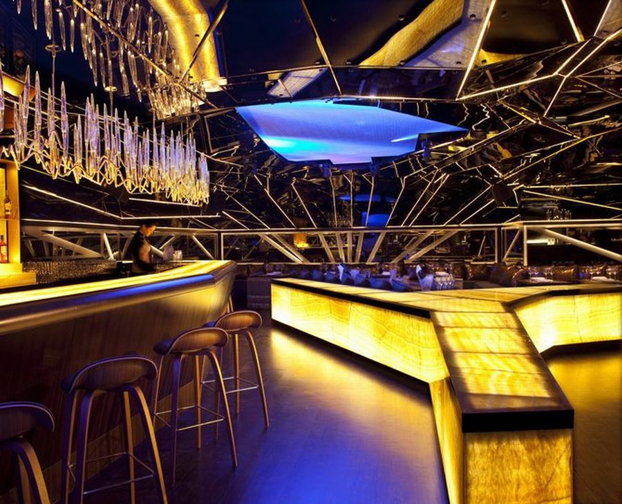 Ý tưởng thiết kế nhà hàng lounge bar – Restaurant Lounge Bar 7