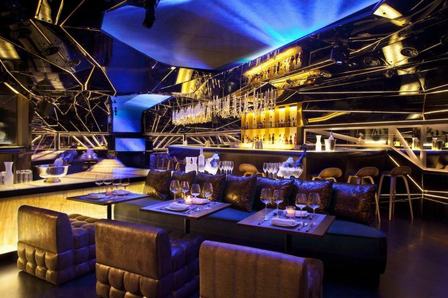 Ý tưởng thiết kế nhà hàng lounge bar – Restaurant Lounge Bar 8