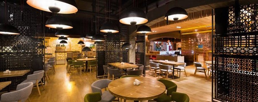 Tham khảo ý tưởng thiết kế nội thất nhà hàng phong cách công nghiệp hiện đại (Industrial Style) 6565