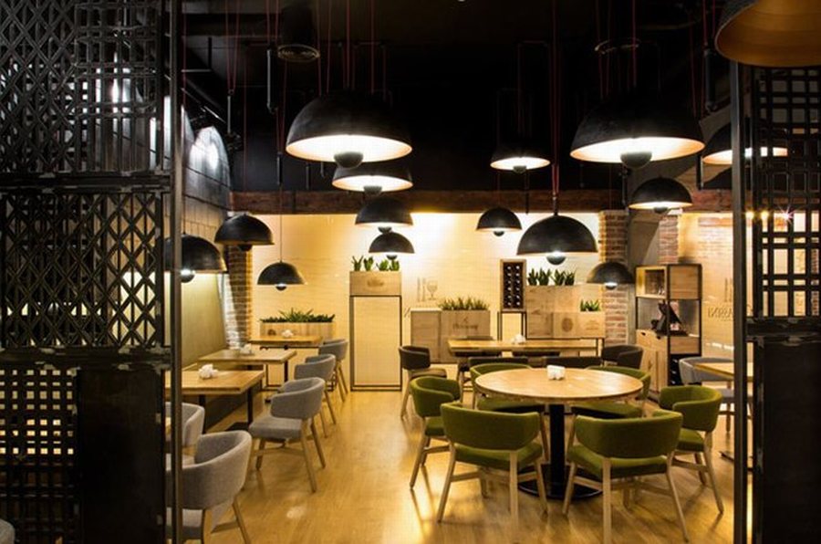 Tham khảo ý tưởng thiết kế nội thất nhà hàng phong cách công nghiệp hiện đại (Industrial Style) 8787