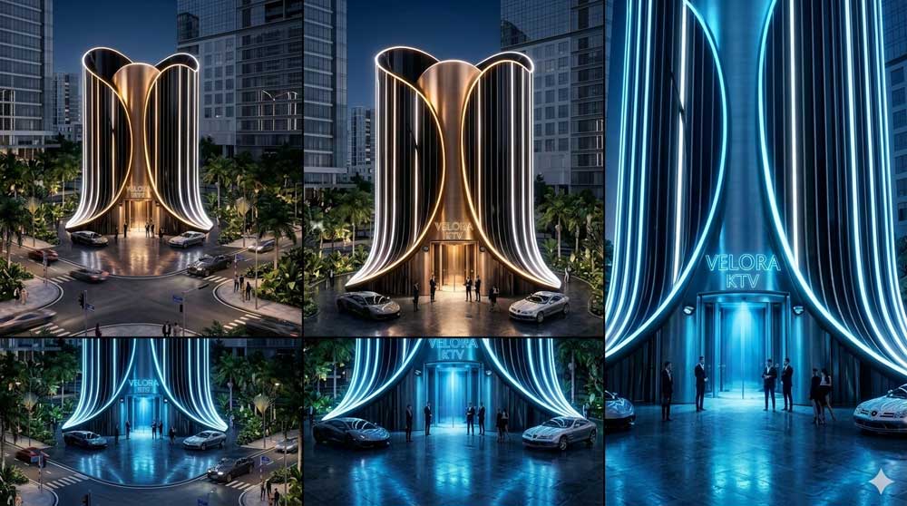 Một mặt tiền hiệu quả không chỉ dừng ở thẩm mỹ mà phải kết hợp đồng bộ giữa nhận diện thương hiệu, trải nghiệm tiếp cận, ánh sáng, vật liệu và công năng thực tế. 