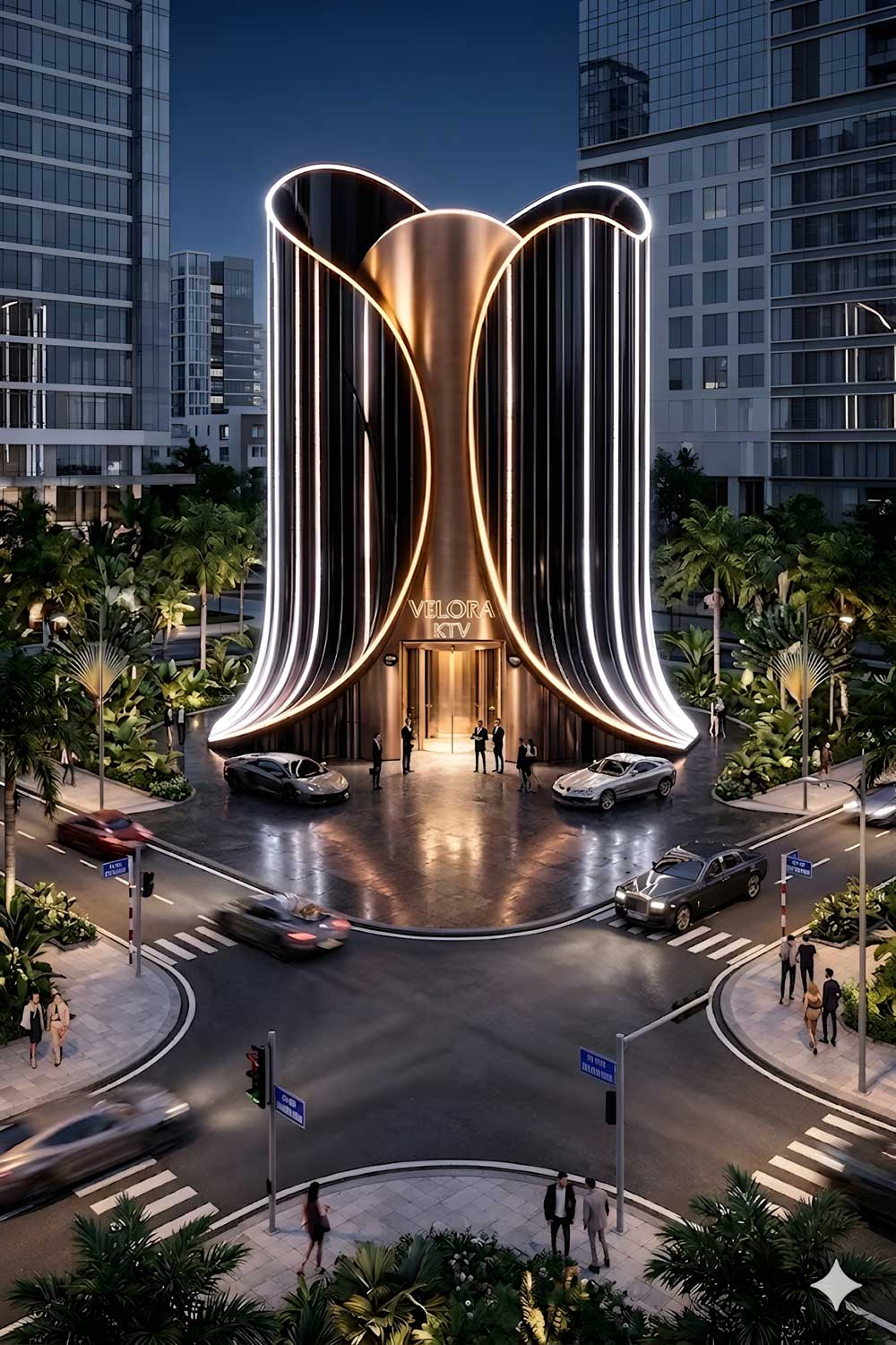 Một mặt tiền karaoke KTV hiệu quả không chỉ đẹp mà phải đúng. Đúng ở đây là đúng về thương hiệu, đúng về hành vi khách hàng, đúng về kỹ thuật thi công và đúng về pháp lý.