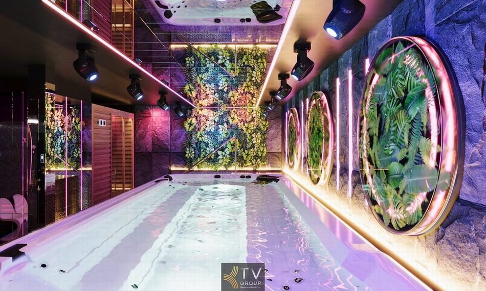 Khu xông hơi spa thiết kế hiện đại đạt tiêu chuẩn cao cấp giúp cải thiện sức khỏe và thư giãn hiệu quả  Bồn sục jacuzzi spa mang lại trải nghiệm thư giãn cơ thể và nâng cao chất lượng dịch vụ chăm sóc sức khỏe 