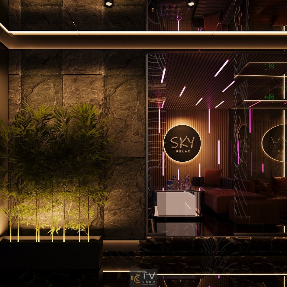 Spa luxury hiện đại tối ưu trải nghiệm khách hàng với thiết kế tinh tế kết hợp vật liệu cao cấp và bố cục khoa học 