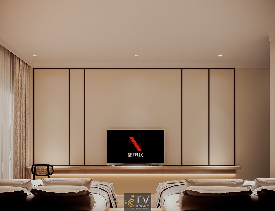 thiết kế phòng khách sạn đẹp và tiện nghi