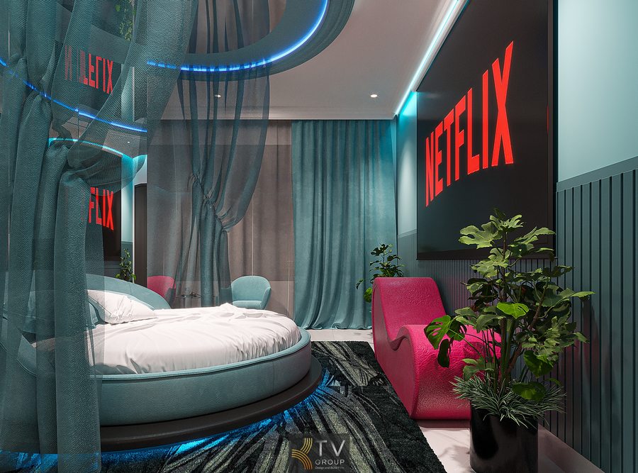 Giải pháp thiết kế phòng khách sạn tối giản với nội thất tinh gọn và ánh sáng ấm phù hợp xu hướng lưu trú hiện nay 