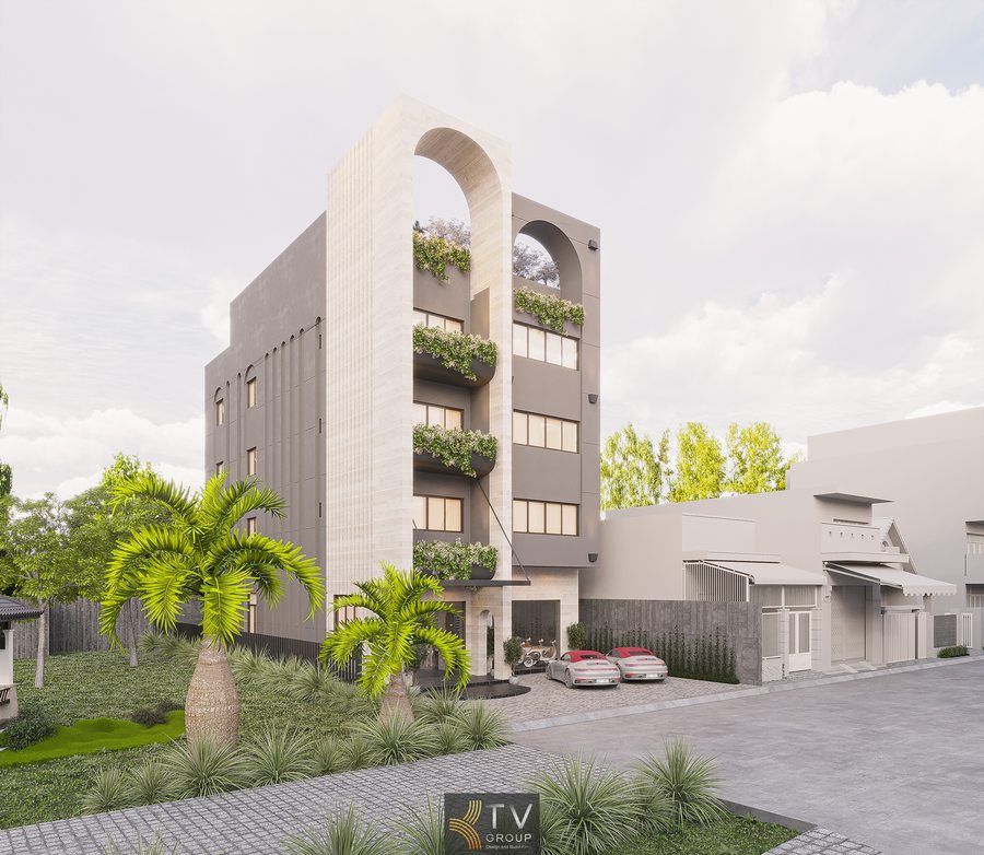 Thiết kế khách sạn gần thiên nhiên với ánh sáng tự nhiên