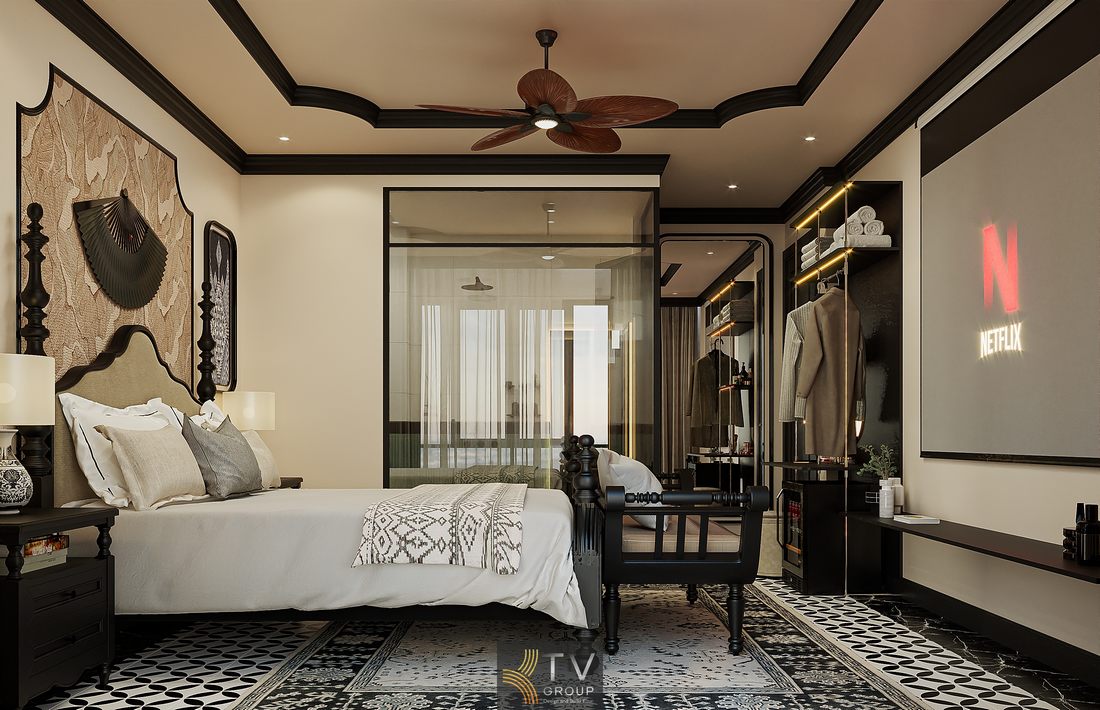 thiết kế nội thất khách sạn phong cách độc đáo với ghế ngồi sang trọng và chi tiết trang trí tinh xảo phòng khách sạn concept sáng tạo với họa tiết trang trí và nội thất cao cấp mang lại trải nghiệm mới lạ