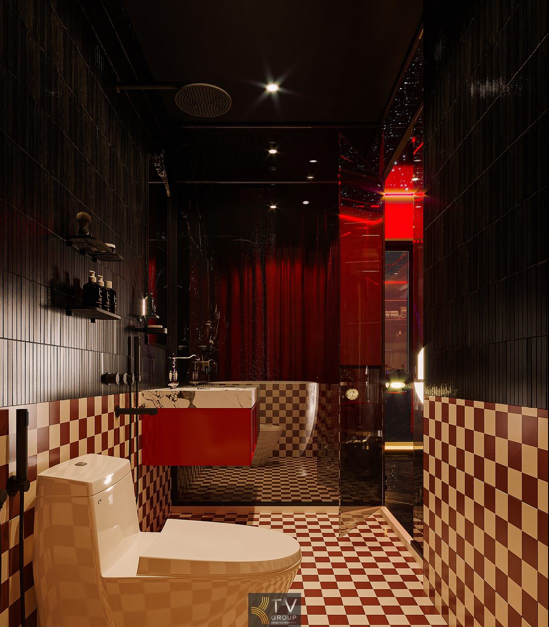 không gian khách sạn trải nghiệm