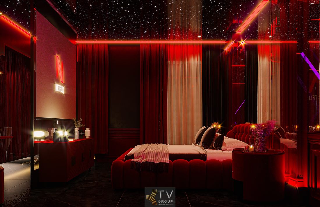 không gian khách sạn hiện đại cao cấp