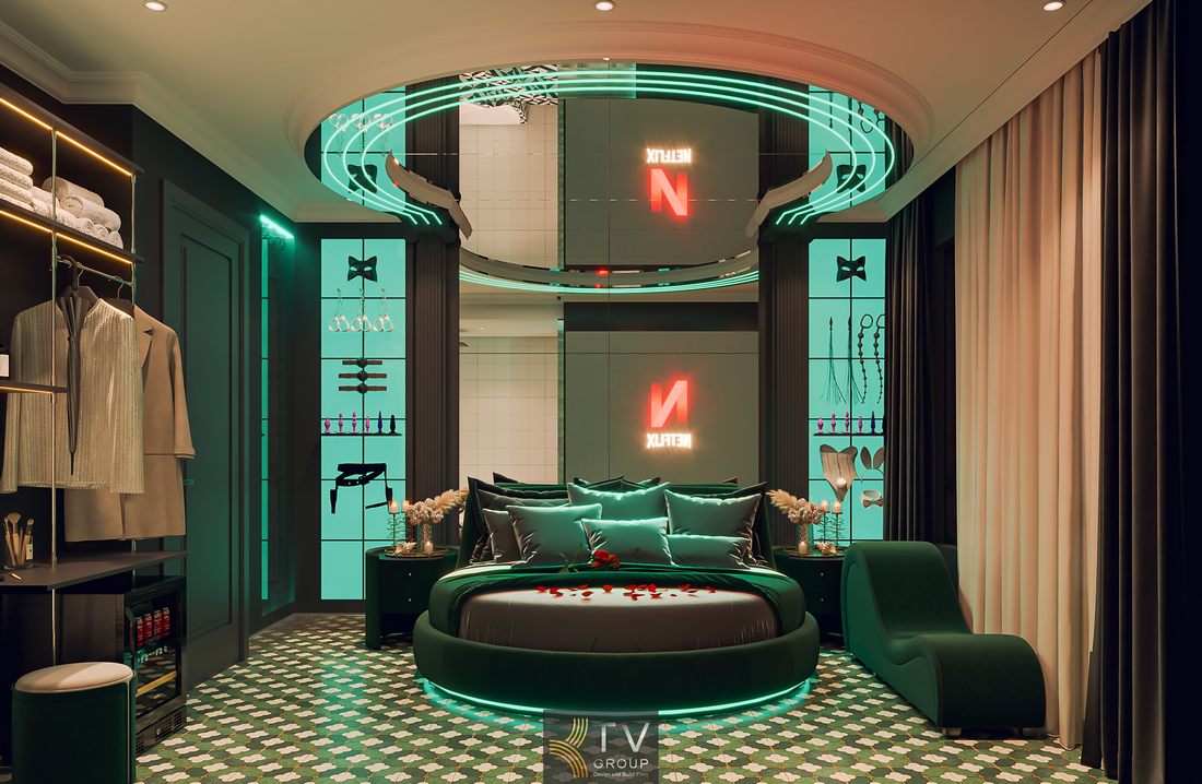 Thiết kế thi công phòng khách sạn theo xu hướng mới với không gian riêng tư, ánh sáng dịu và tiện nghi đầy đủ giúp tăng sức hút thị trường và tối ưu hiệu quả đầu tư lâu dài.