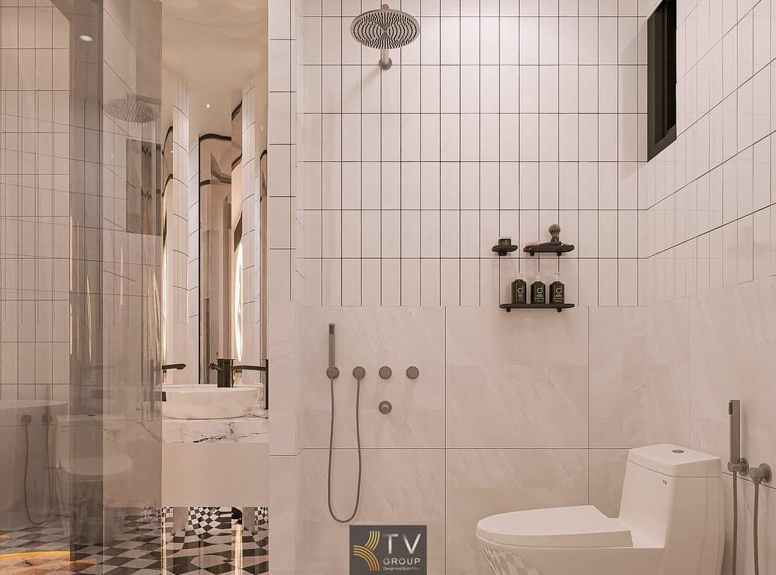 Phòng khách sạn hiện đại với thiết kế tinh tế và không gian thư giãn cao cấp 