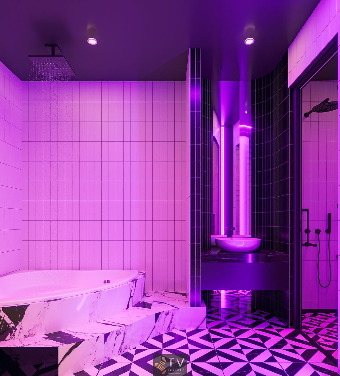 Thiết kế nội thất khách sạn hiện đại phong cách neon Không gian nghỉ dưỡng với ánh sáng LED và nội thất độc đáo Phòng khách sạn concept mới với thiết kế nổi bật Thi công khách sạn với trải nghiệm ánh sáng ấn tượng