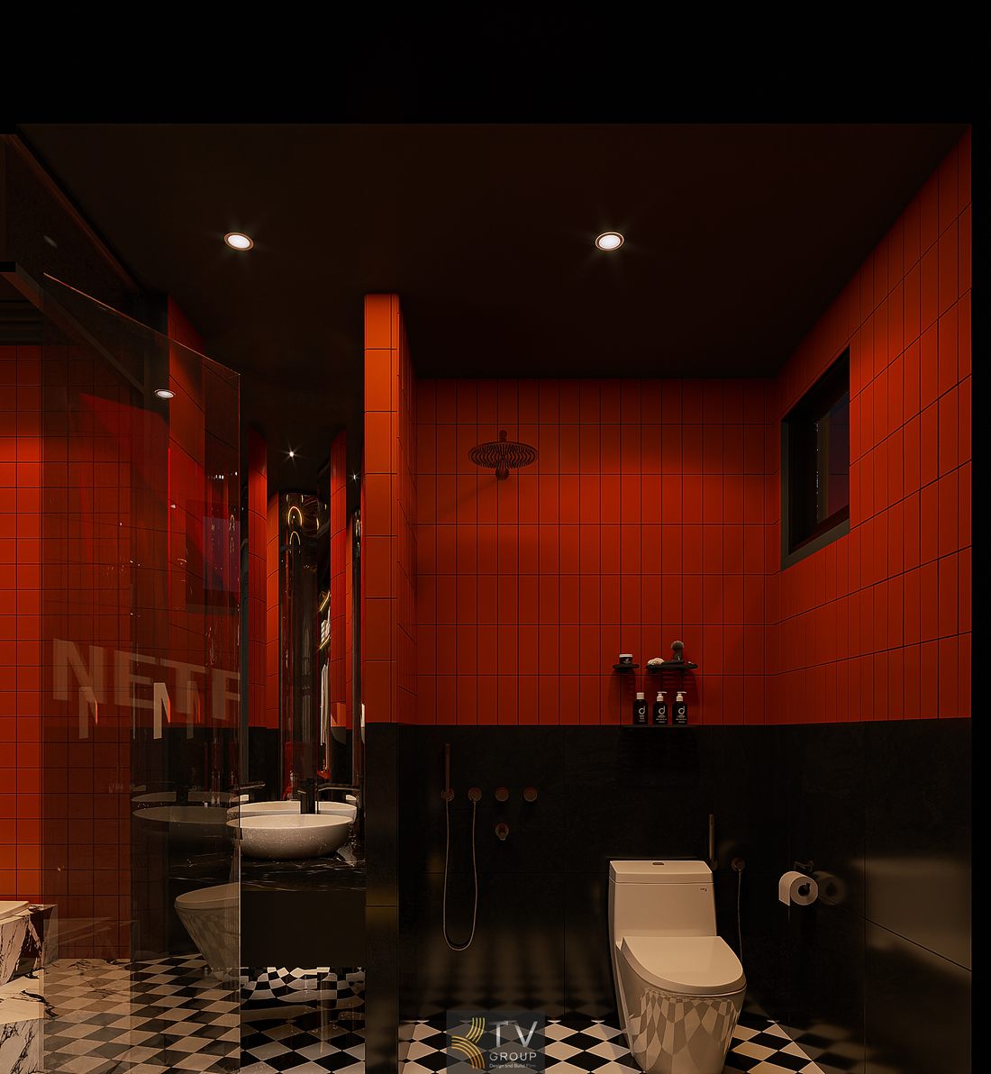 Thi công khách sạn với thiết kế ấn tượng 3