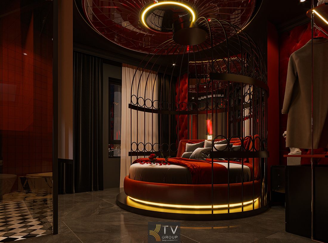 Thi công khách sạn với thiết kế ấn tượng 1