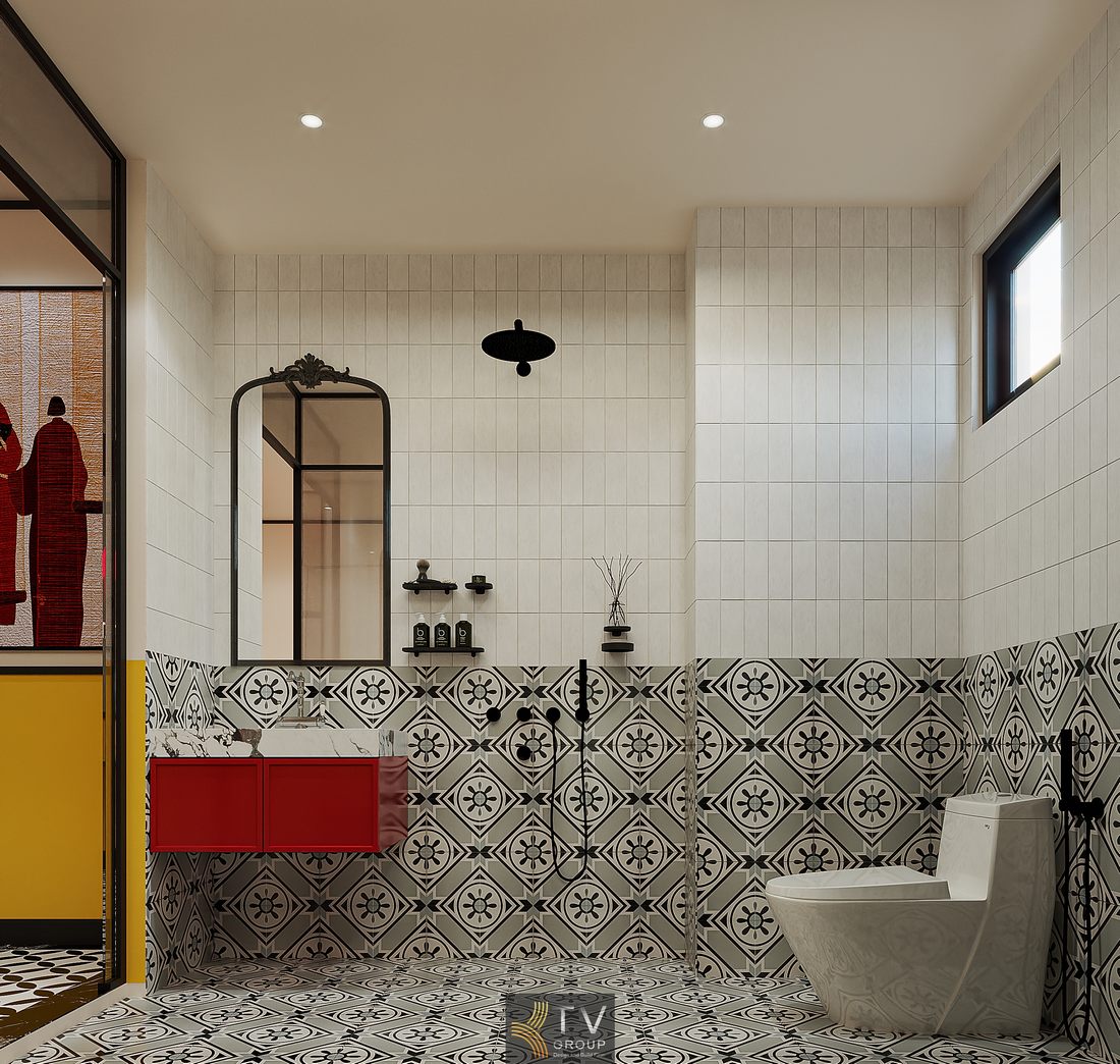 Thiết kế phòng khách sạn phong cách nhiệt đới hiện đại